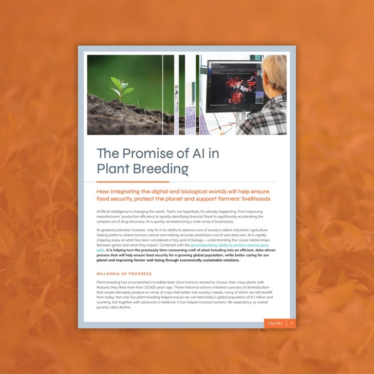 The Promise of AI in Plant Breeding