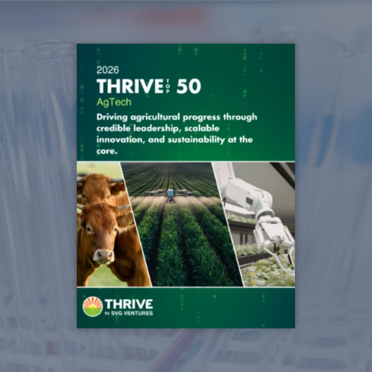 Inari Announced as a THRIVE Top 50 AgTech Company of 2026